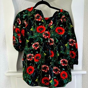 H & M floral top
